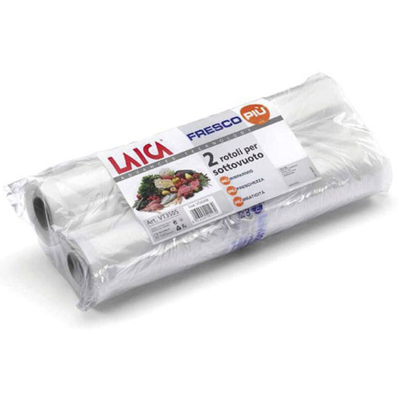 Sacchetti per Sottovuoto 2 rotoli 28x300 - Laica