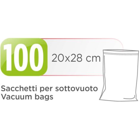 Laica VT3510 Zubehör und Verbrauchsmaterial de Vakuumversiegler Vakuumversiegelungsbeutel für Vakuumverpackungsmaschinen