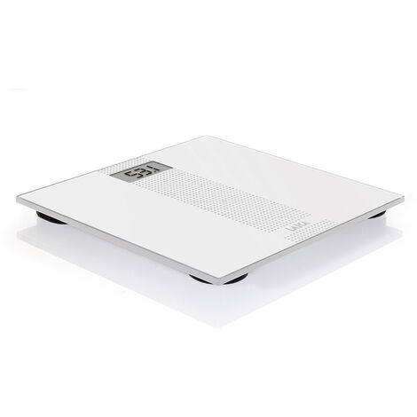 Laica Weiße elektronische Personenwaage 180 kg PS1054