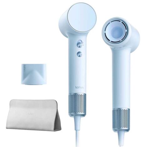 Laifen Mini asciuga capelli 1100 W Blu