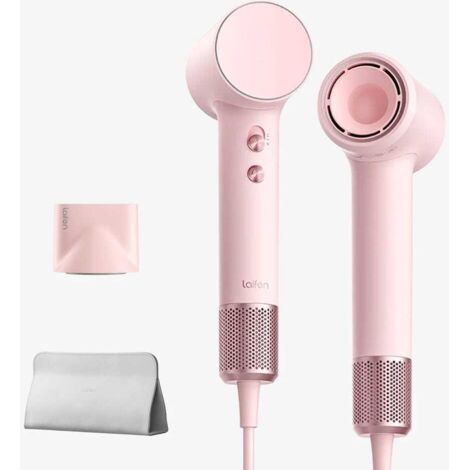 Laifen Mini asciuga capelli 1100 W Rosa