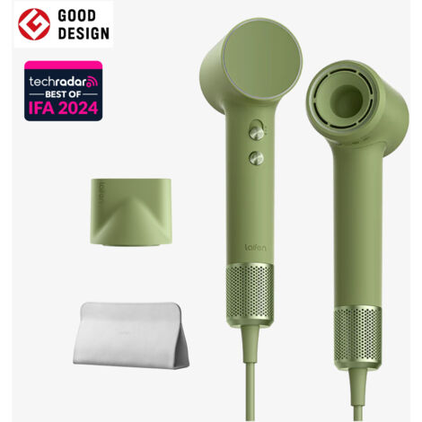 Laifen Mini asciuga capelli 1100 W Verde