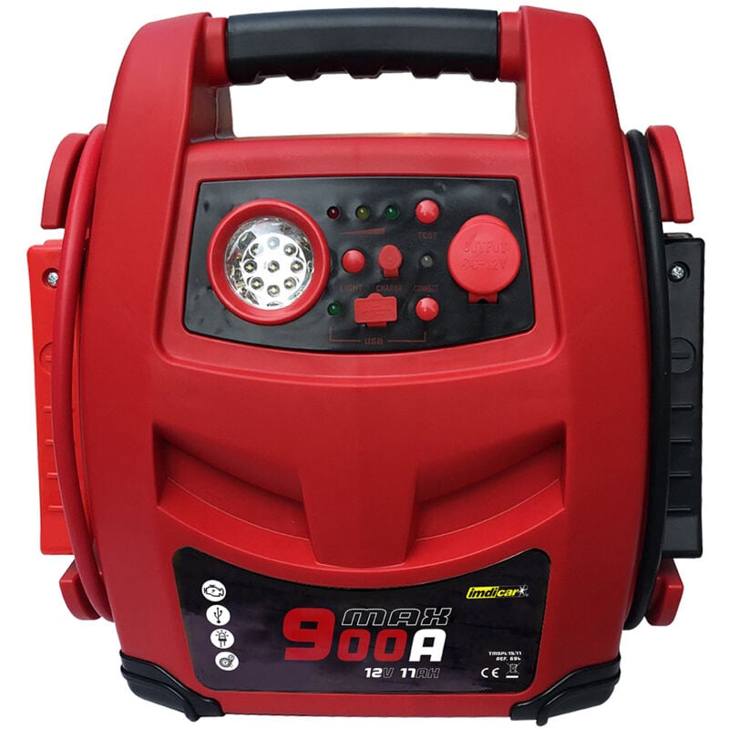 Image of Avviatore compressore 12v 900 ampere
