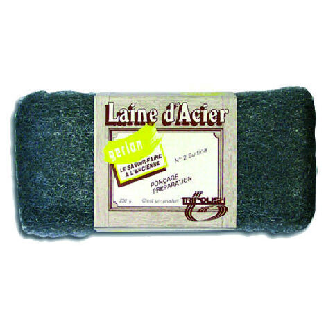 LAINE ACIER 250GR N°2 E252 GERLON