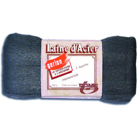 LAINE ACIER 250GR N°O E250 GERLON