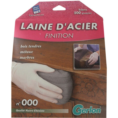 Laine D'acier En Boîte-n°000