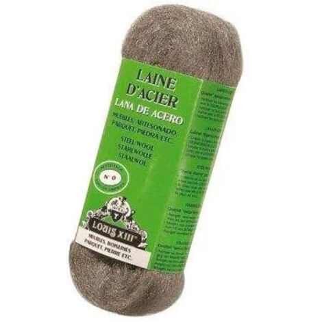 Laine d'Acier Louis XIII N° 0, 200 gr