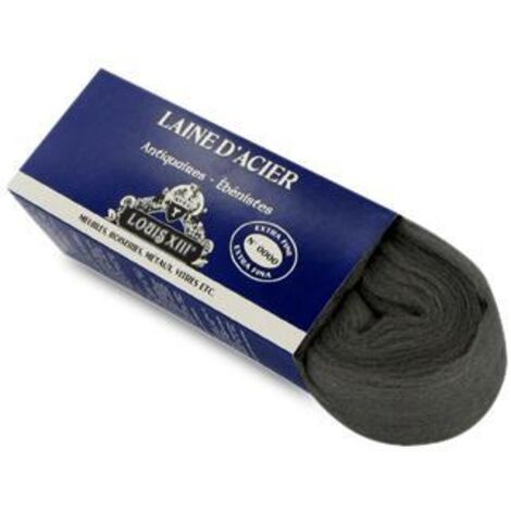 Laine d'Acier Louis XIII N° 0000, 200 gr