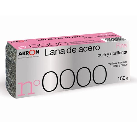 FPLUS Laine de rÉcurer acier fin 0000