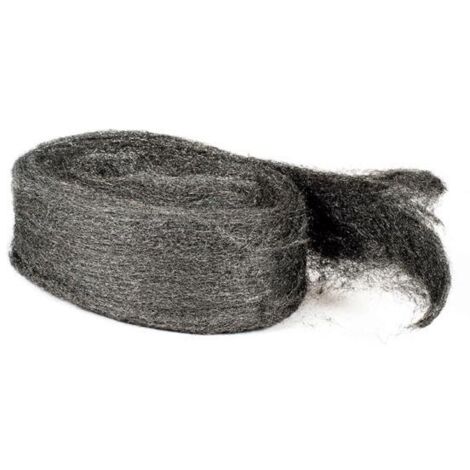 Laine d´acier RATIO 2x50gr - talla Lana acero muy fino. 2 madejas 50 gr
