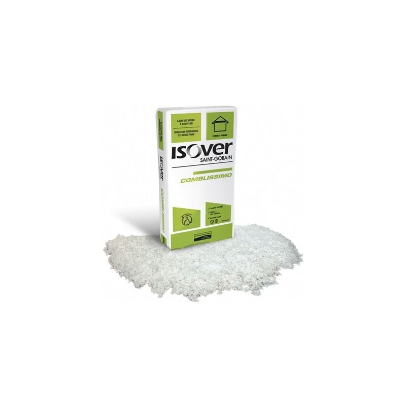 Laine de verre à souffler Comblissimo Isover