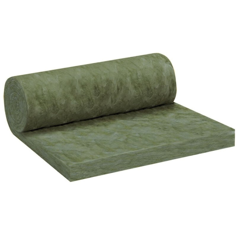 Rouleau laine de verre Ursa Hometec 32 terra nu - Ep. 80mm - 6.48 m² - r 2.5