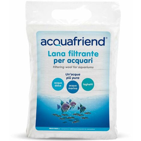 Laine filtrante pour aquarium 100 g