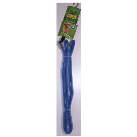 Laisse 120cm Blau Extra-Soft und Nylon - Friskies Purina