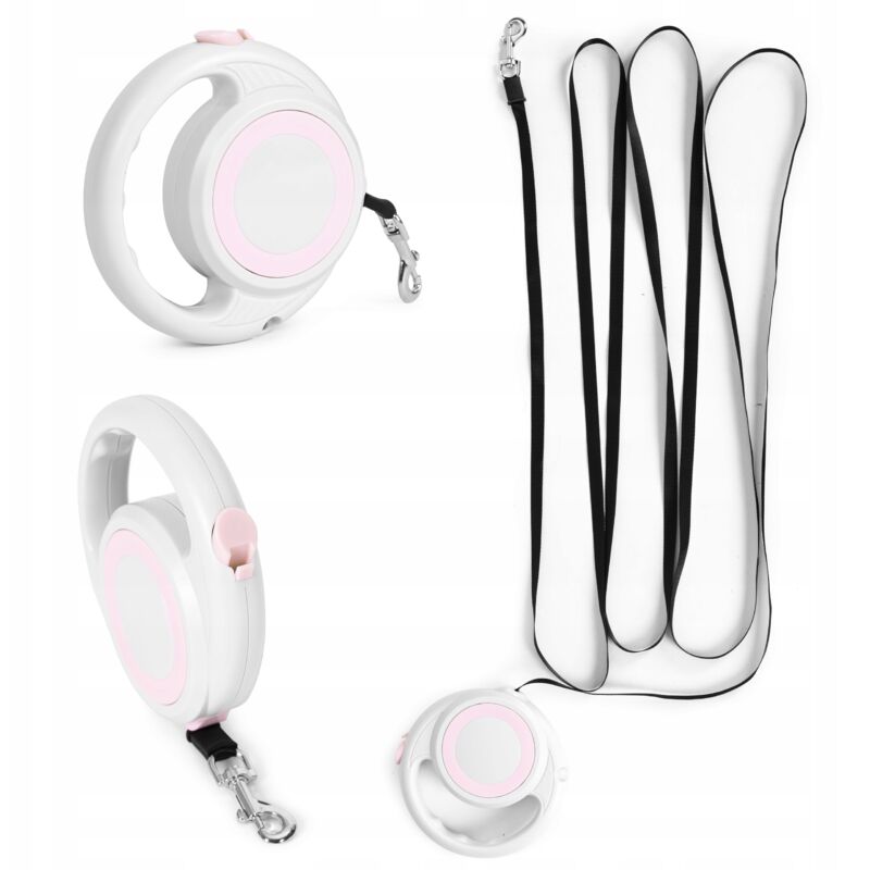 Northix - Laisse automatique pour chien ou chat de 4,2 m avec verrouillage