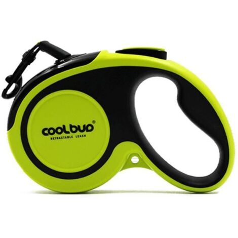 Laisse Chien Enrouleur 5m - MTEVOTX - Rétractable - Petit - Extérieur