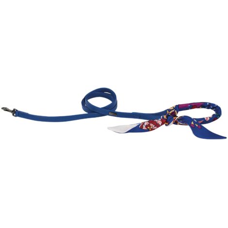 Laisse chien So Chic Doogy Glam' Bleu