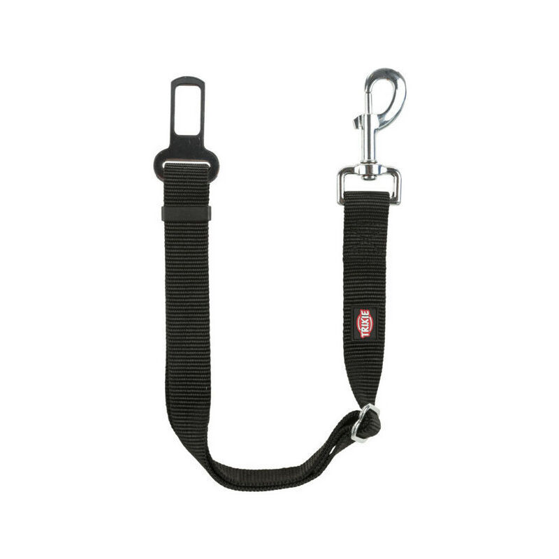 Trixie - Ceinture de sécurité s-m 45–70 cm/25 mm pour harnais de voiture pour chien Trixie - Ceinture de sécurité s-m 45–70 cm/25 mm pour harnais de voiture pour chien