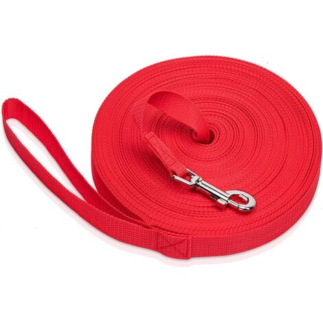 Laisse de dressage de chiens Laisse de dressage de longues laisses pour chiens
