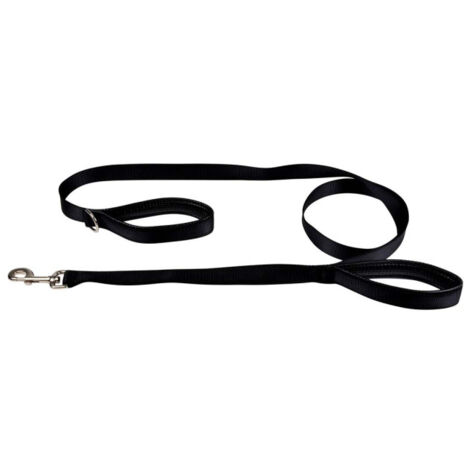 Laisse de Dressage "Double Poignées" 250cm Noir