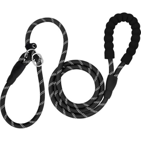 Laisse de dressage réfléchissante pour chien, laisse de dressage, laisse réglable pour chien