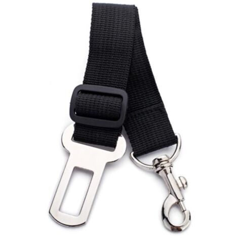 Laisse de Sécurité - Non spécifié - Réglable - Nylon - Noir - Pour Chien et Chat