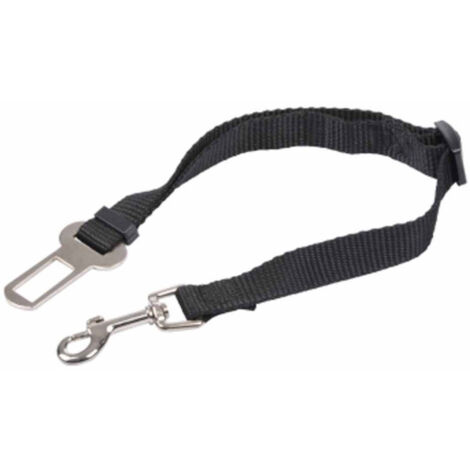 Laisse de Sécurité pour Chien "Voiture" 50cm Noir