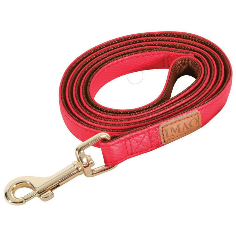 Zolux - Laisse imao mayfair 15 mm x 1.2 mètre rouge pour chien.