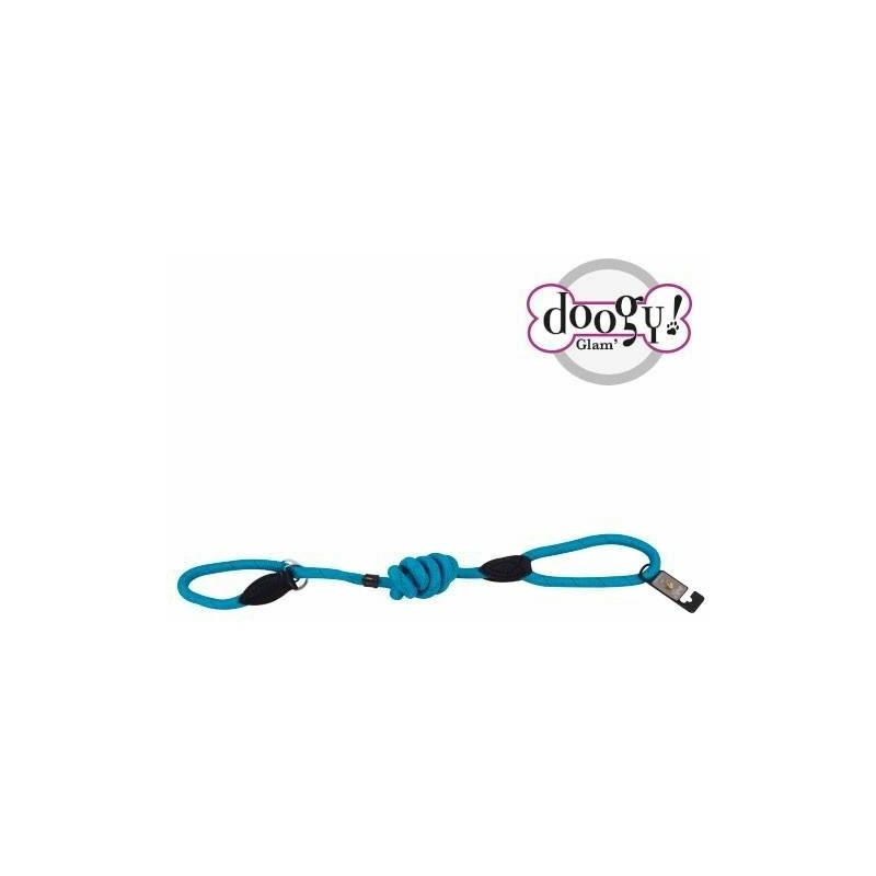 Laisse lasso corde reflechissante run-around 14mm x 150cm turquoise