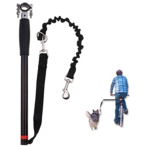 Laisse mains libres pour chien, laisse pour vélo d'exercice, facile à installer et à retirer