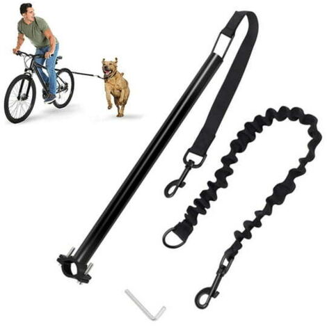Laisse mains libres pour vélo d'exercice pour chien, modèle récent, performances optimales