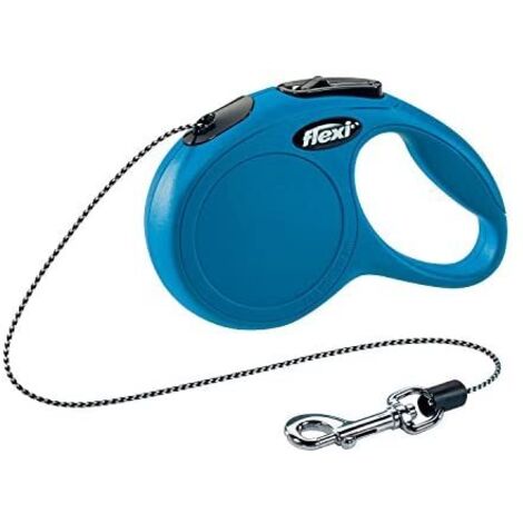 Laisse New Classic Cat XS Cord 3 m blue Flexi CL00C3-251-BL-CAT-20