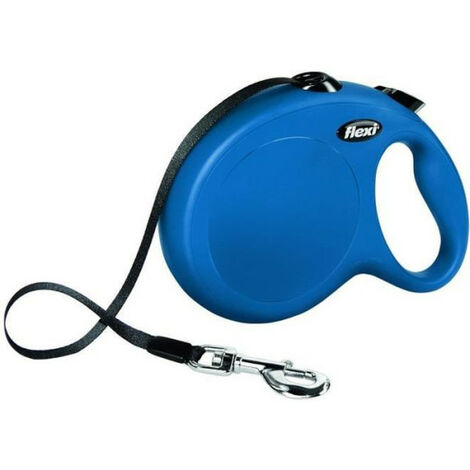 Laisse New Classic L Tape 8 m blue Flexi CL30T8-251-BL-20