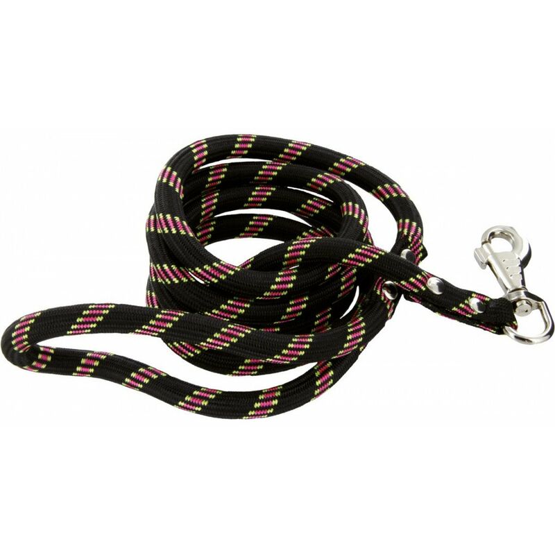 Zolux - Laisse nylon® corde pour chien noir