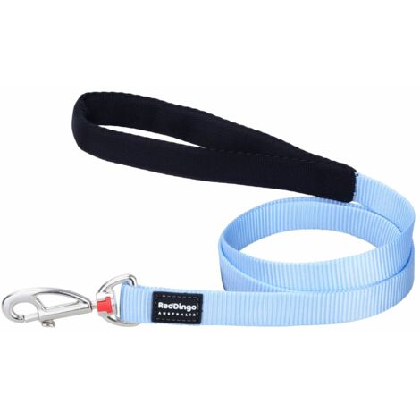 Laisse Pastel Red Dingo : Bleu - 1.20m x 12mm
