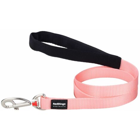 Laisse Pastel Red Dingo : Orange - 1.20m x 15mm