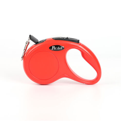 Laisse pour chat et chien, laisse pour chien rétractable, laisse pour chien rétractable 5m,