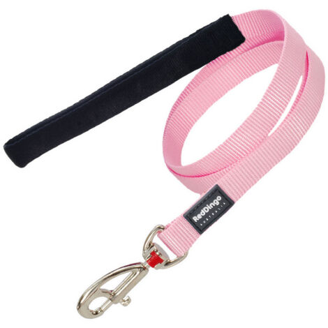 Laisse pour chien dog rouge dingo rose (1,5 x 120 cm) (15mm x 120 cm)