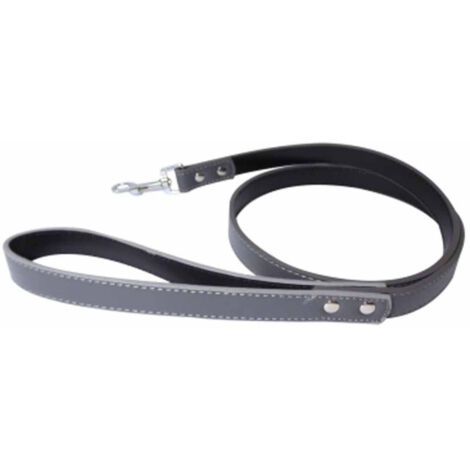 Laisse pour Chien "Élégante" 120cm Gris
