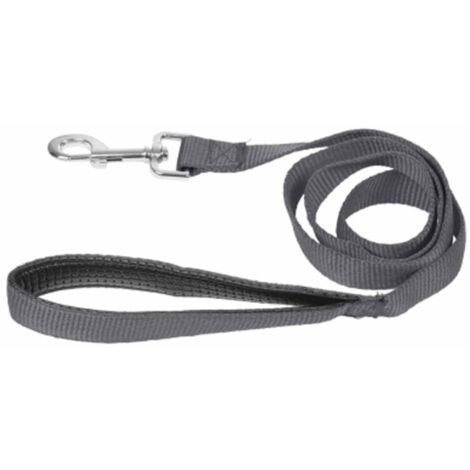 Laisse pour Chien "Essentiel" 120cm Anthracite