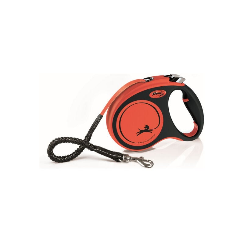 Flexi - Laisse pour Chien xtreme 5 m Orange Taille m