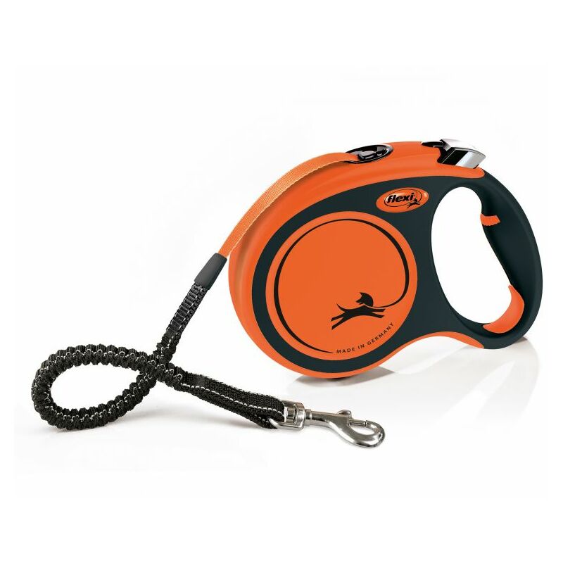Flexi - Laisse Xtreme l Tape 5m orange XT30T5-251-OR