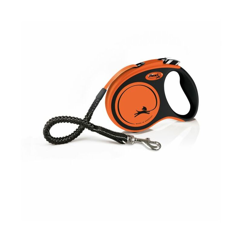 Flexi - Laisse Xtreme s Tape 5m orange XT10T5-251-OR