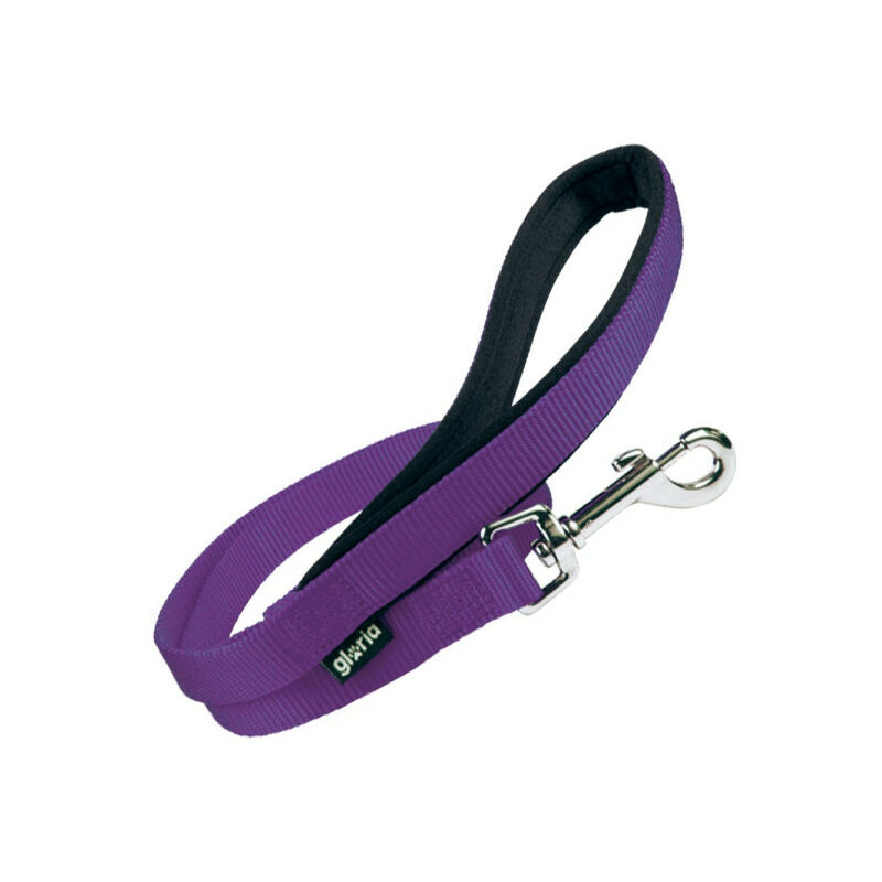 Gloria - Laisse pour Chien 1.5 x 120 cm Violet