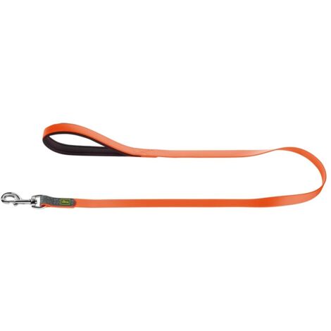Laisse pour chien hunter convenience orange (120 cm)
