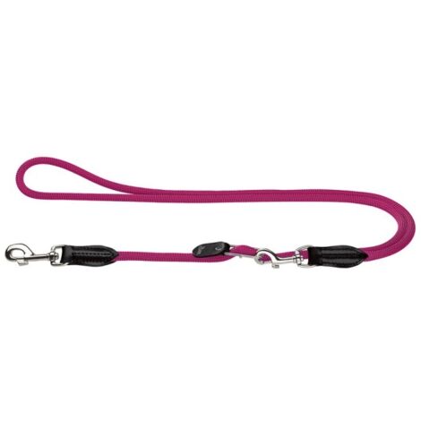 Laisse pour Chien Hunter FREESTYLE Framboise (200 cm)
