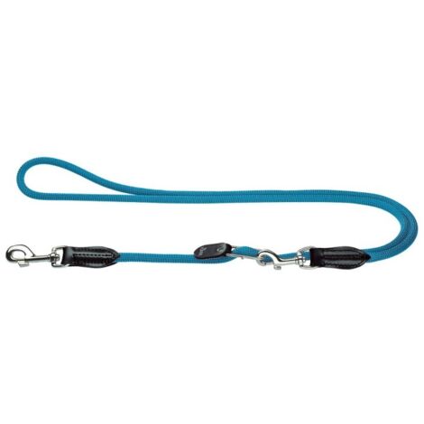 Laisse pour Chien Hunter FREESTYLE Turquoise (200 cm)