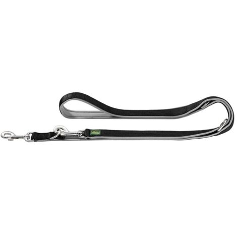 Laisse pour Chien Hunter NEOPREN Noir (200 cm)