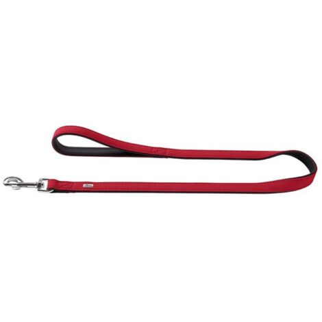 Laisse pour Chien Hunter SOFTIE Rouge (100 cm)