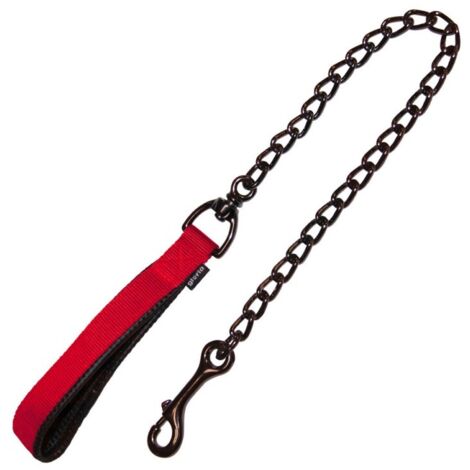 Laisse pour Chien - NC - Gloria Classic - Rouge - 3mm X 120 Cm - Nylon